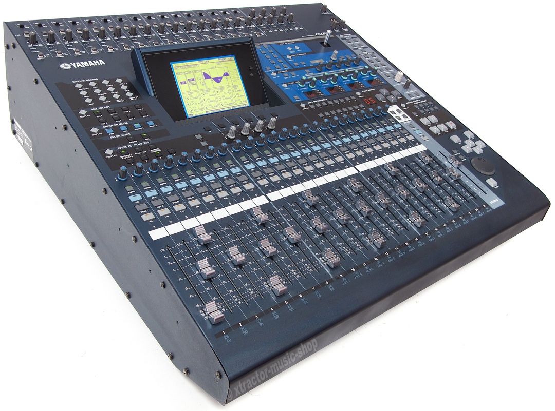 YAMAHA 02R96 Digitalmischpult / Mixing Console 02R 96 + 1J GEWÄHR!