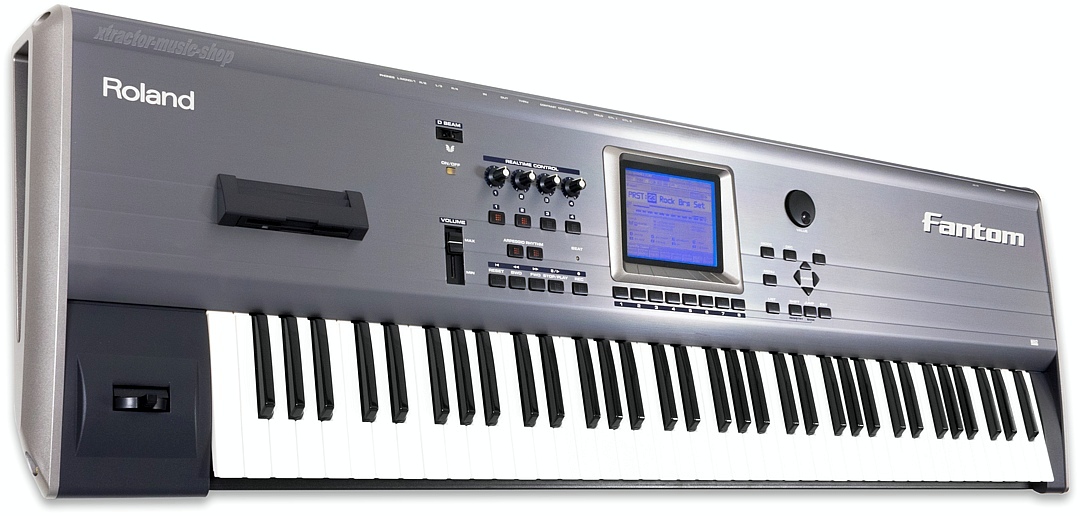 Roland FANTOM 76 Keyboard Synthesizer Workstation 76 Keys FA76 / + 1J