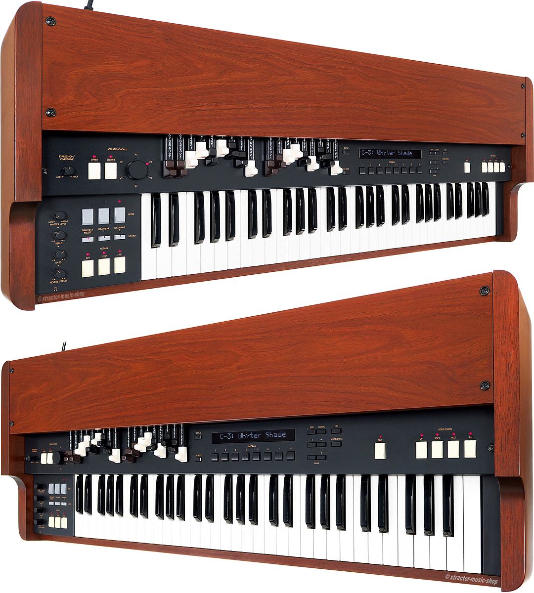 KORG CX-3 II Combo Organ CX3 /Hammond B3 Tonewheel Sound / Top-Zustand