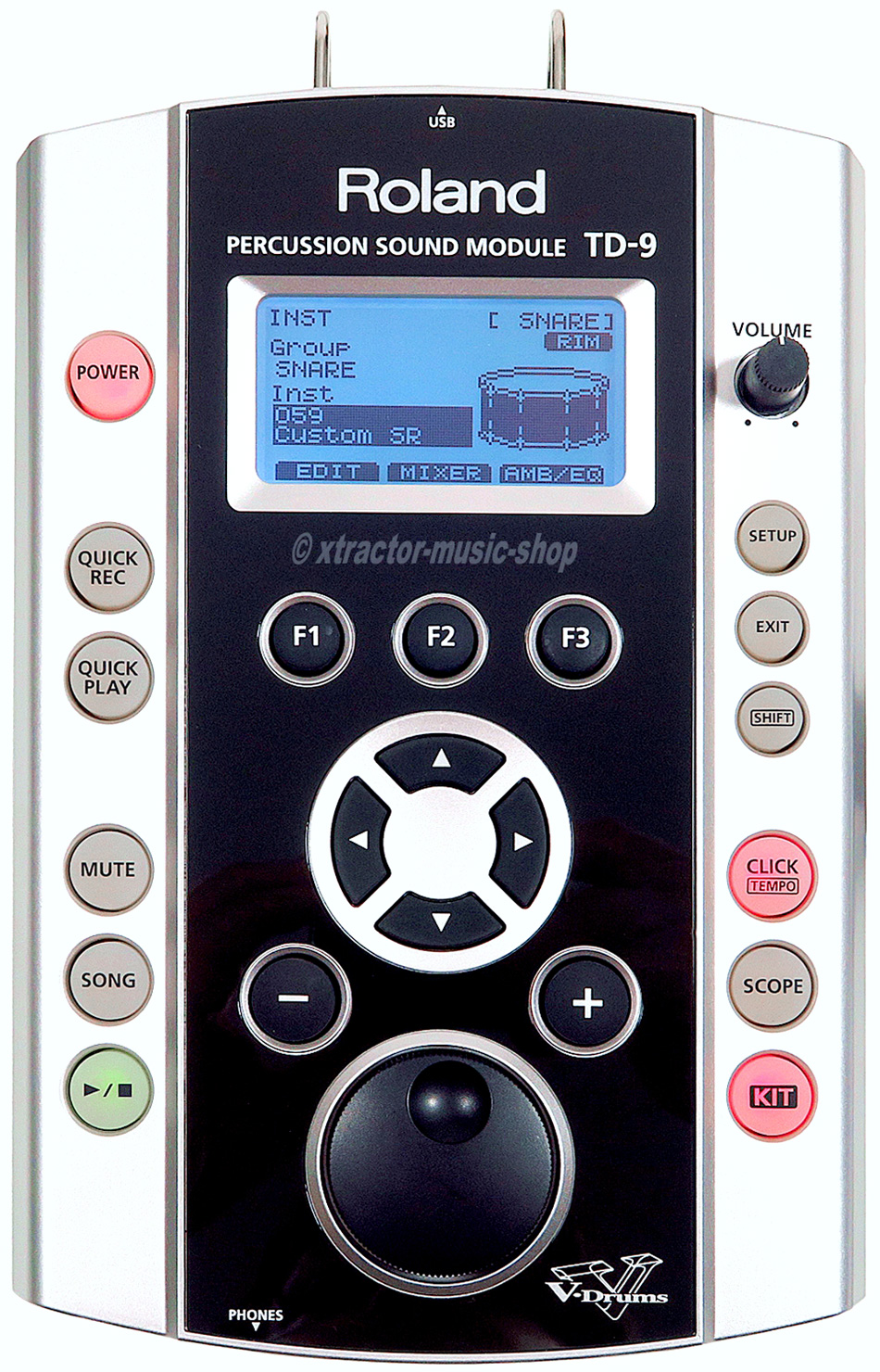 Roland TD9 TD9 Drum Sound Module Drum Brain / Rechng + GEWÄHR! eBay