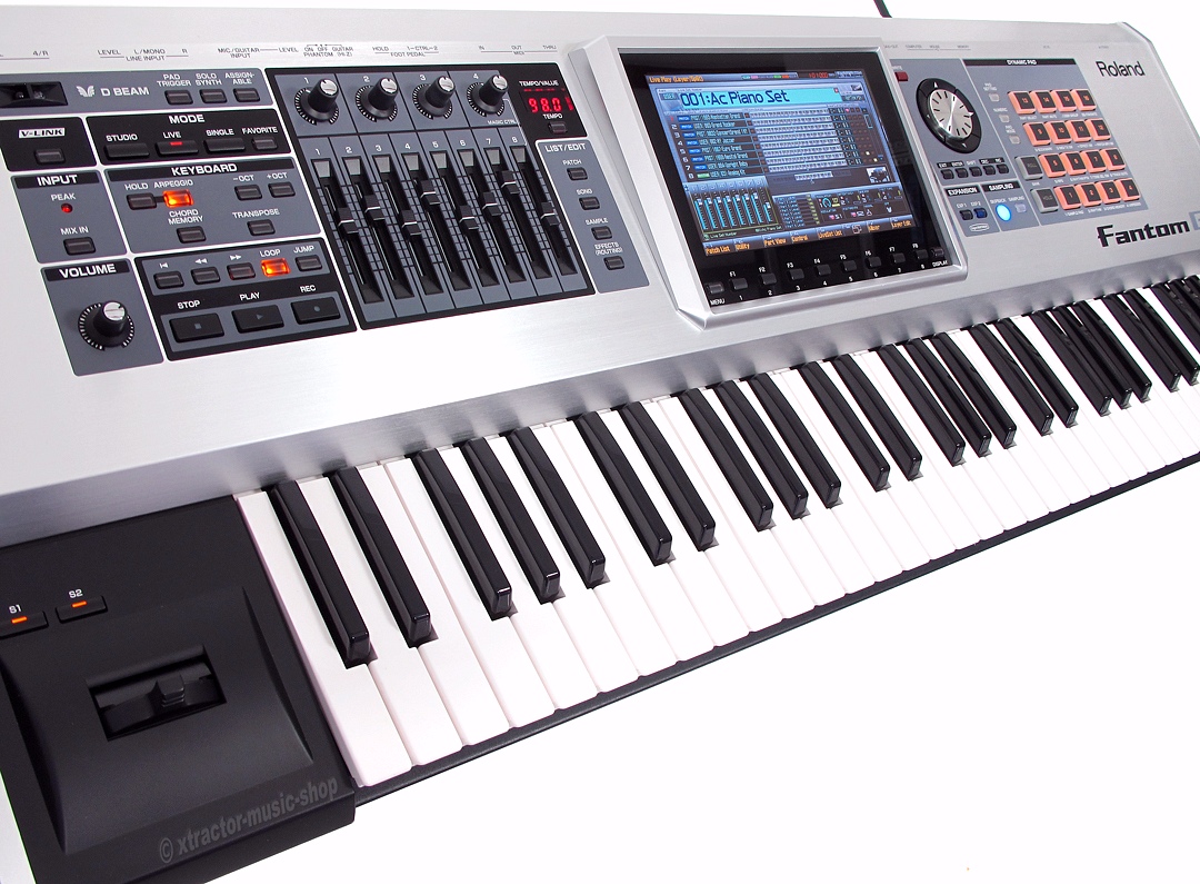 Roland FANTOM G6 Synth Sampler Workstation FANTOM G6 + 1J GEWÄHR!