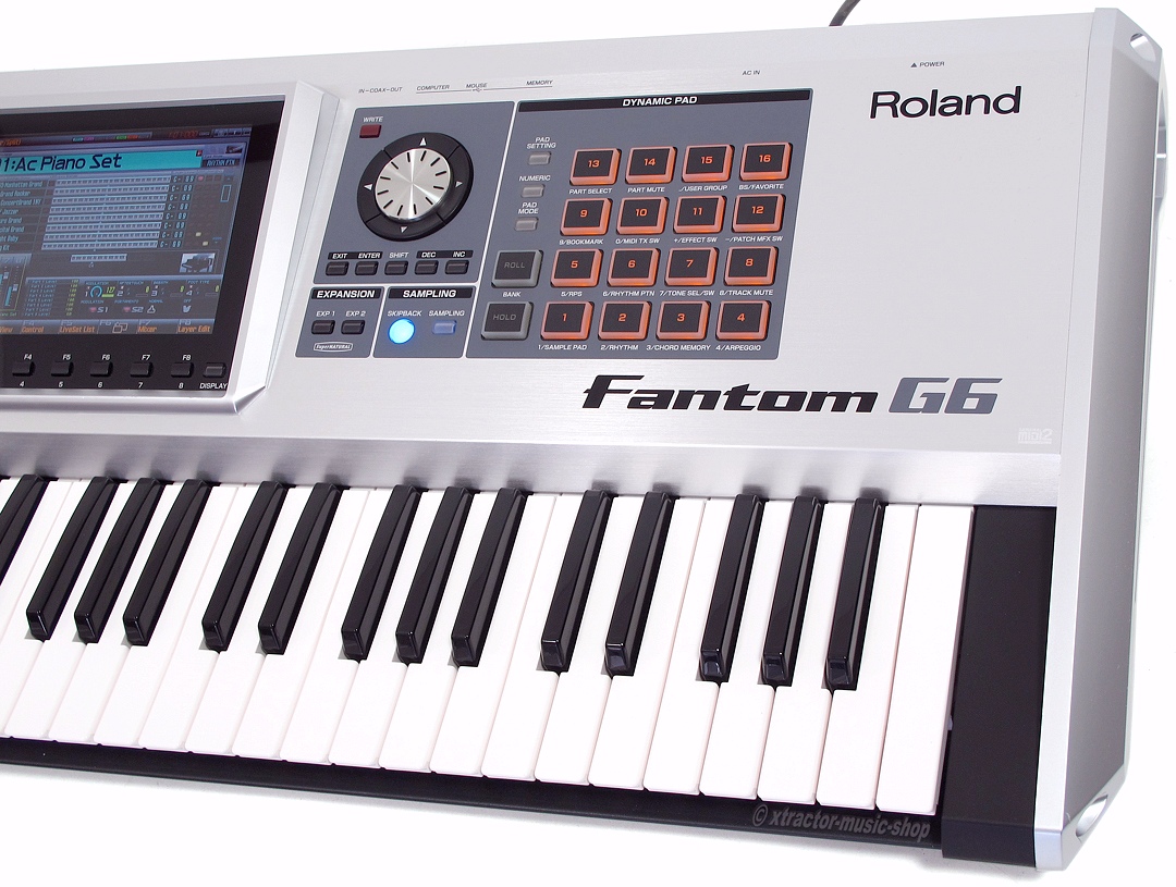 Roland FANTOM G6 Synth Sampler Workstation FANTOM G6 + 1J GEWÄHR! eBay