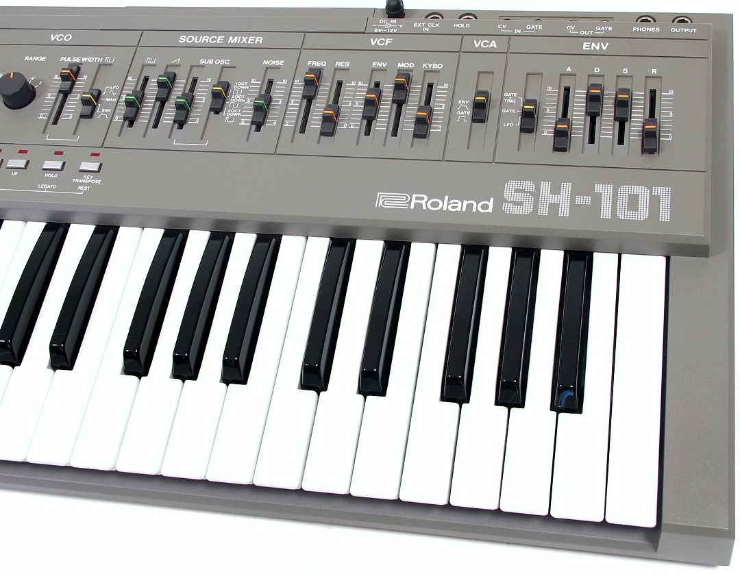 ROLAND SH101 SH 101 SH101 Vintage Analog Synthesizer + 1J GEWÄHR! eBay