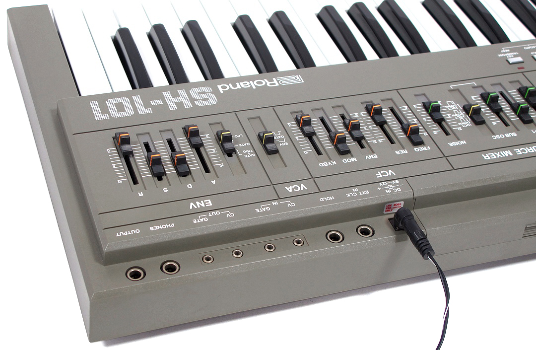 ROLAND SH101 SH 101 SH101 Vintage Analog Synthesizer + 1J GEWÄHR! eBay