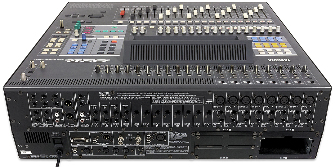 Yamaha 02r Digital Mixer Mixing Console Mixer o2r Version 2 + 1j