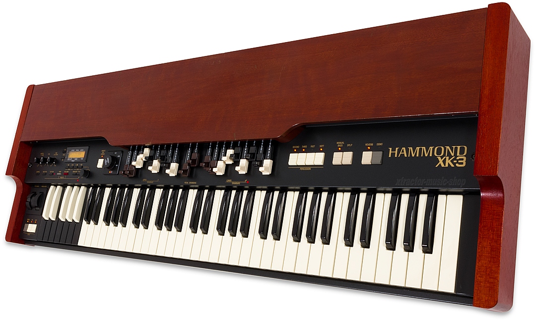 Hammond XK3 Orgel XK3 Organ Masterkeyboard 73 Keys Waterfall + 1J