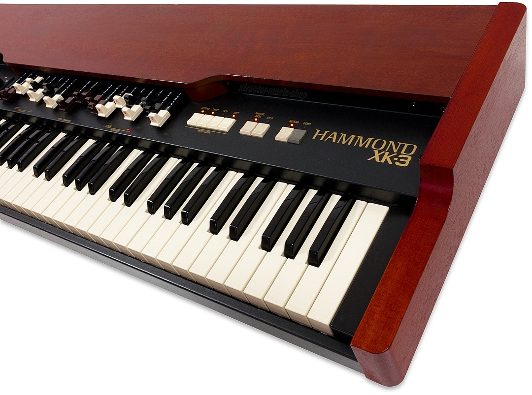 Hammond XK3 Orgel XK3 Organ Masterkeyboard 73 Keys Waterfall + 1J