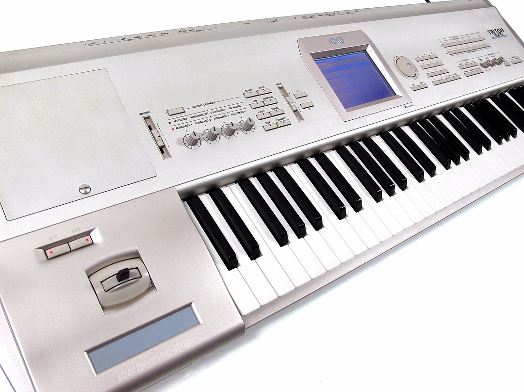 User reviews: Korg Triton LE (2/5) Audiofanzine