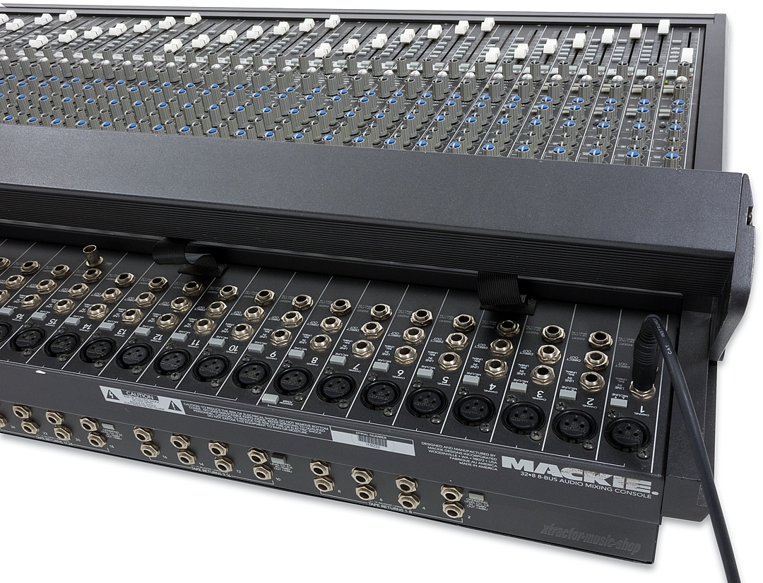 MACKIE 32.8 Bus Analog Mischpult Mixer MACKIE 32 8 + Meterbridge OVP