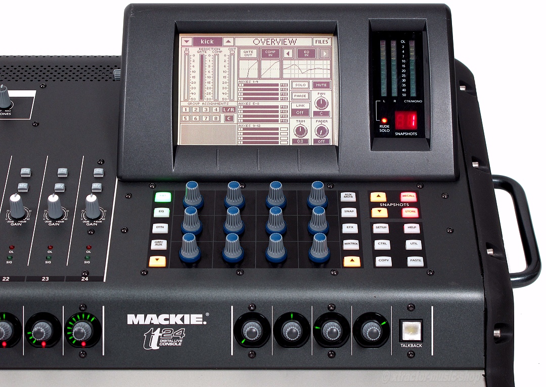 MACKIE TT24 Digitalmischpult Digitalmixer Live FOH Touchscreen TT24