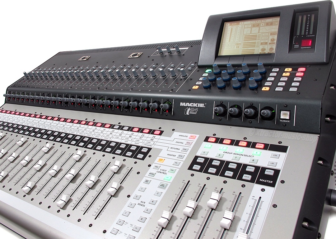 MACKIE TT24 Digitalmischpult Digitalmixer Live FOH Touchscreen TT24