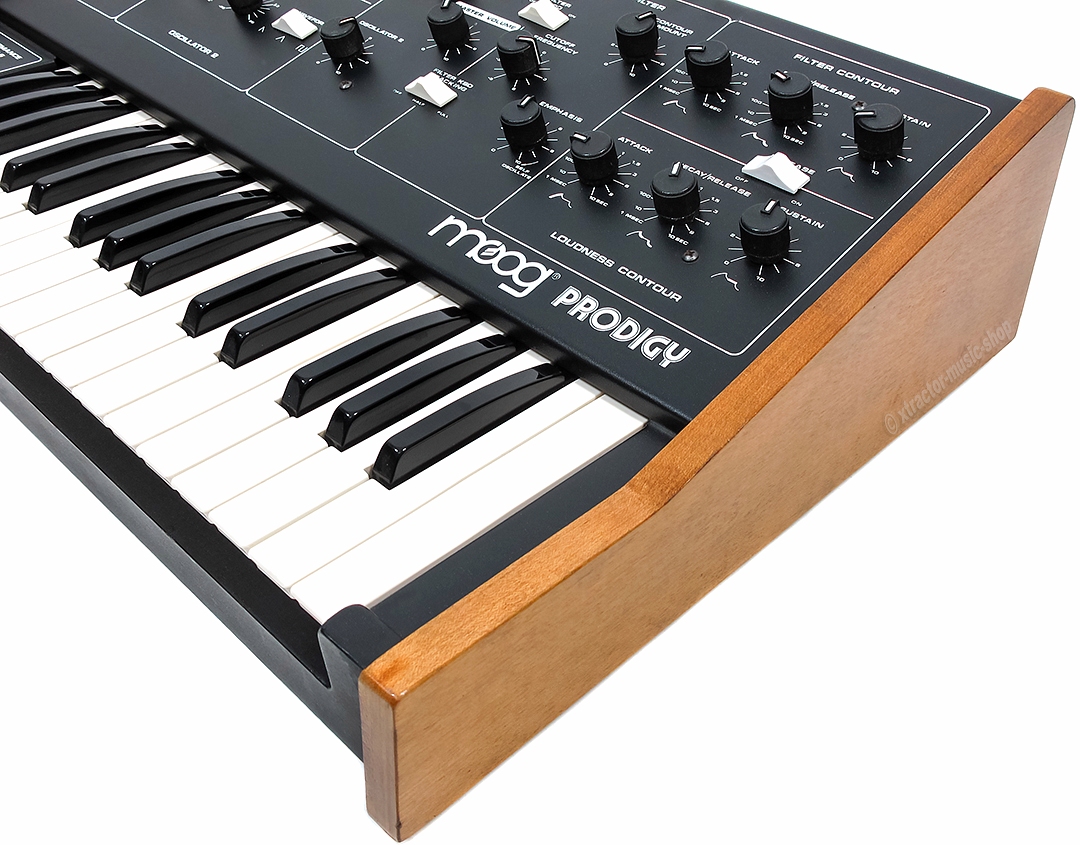 MOOG PRODIGY Analog Synthesizer Klassiker 2 VCO's + 1J GEWÄHR! eBay