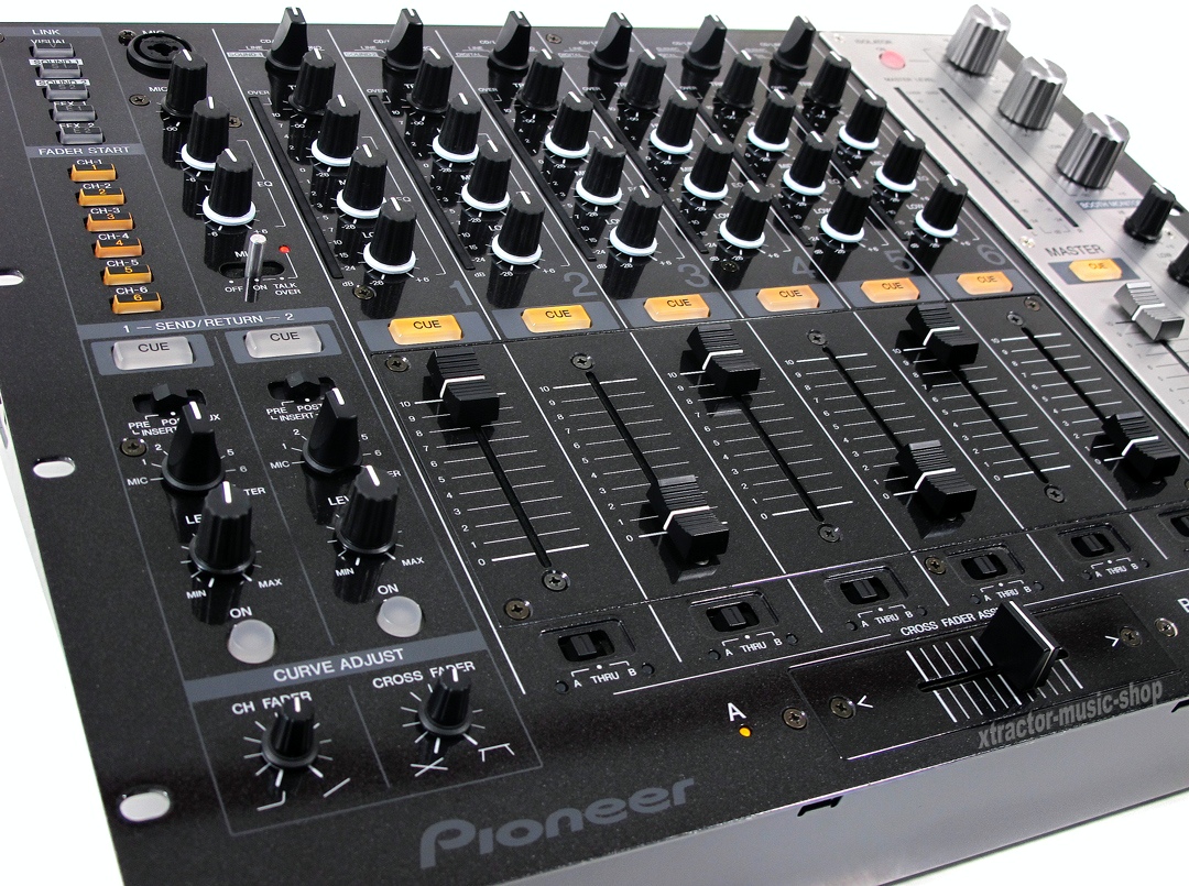 PIONEER DJM1000 / 6 Channel DJ Mixer DJM1000 mit GEWÄHRLEISTUNG eBay