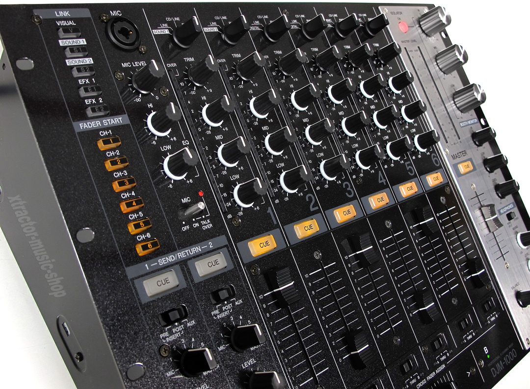 PIONEER DJM1000 / 6 Channel DJ Mixer DJM1000 mit GEWÄHRLEISTUNG eBay