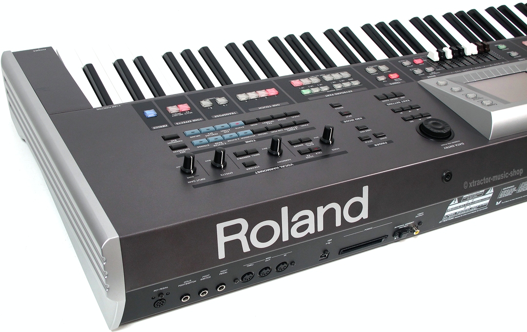 Roland G70 Styles Roland G70 Styles