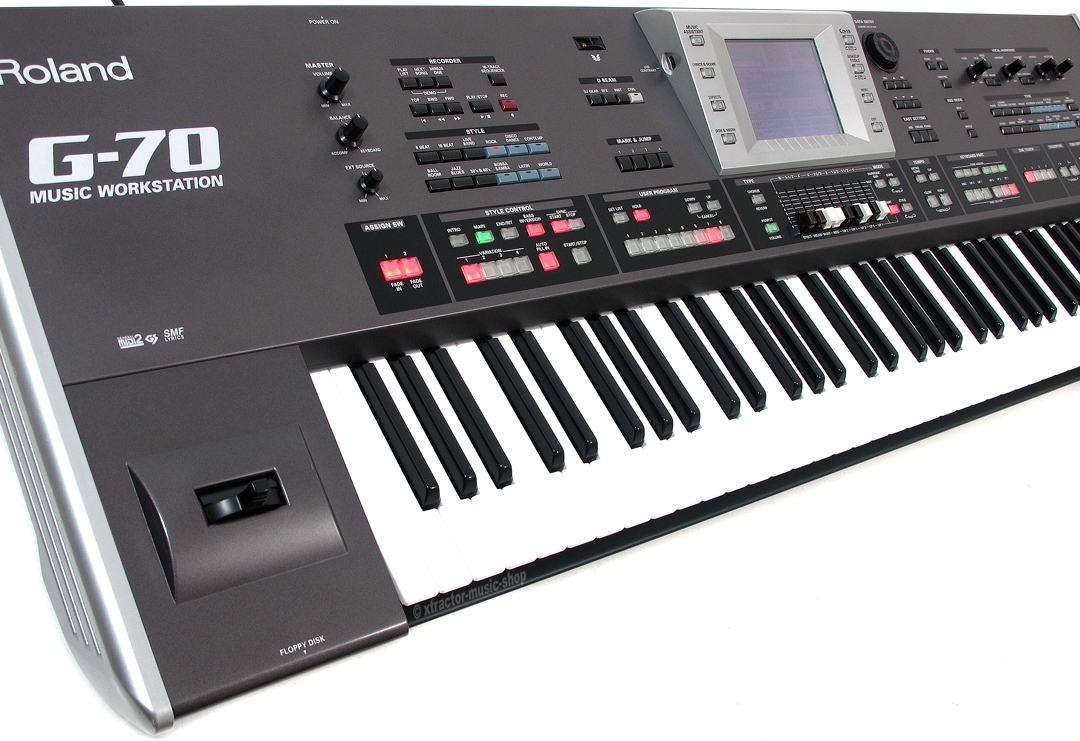 Roland G70 G70 V3 Profi Entertainer Keyboard Workstation VERSION 3