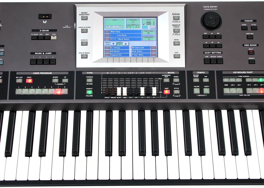 Roland G70 Styles Roland G70 Styles