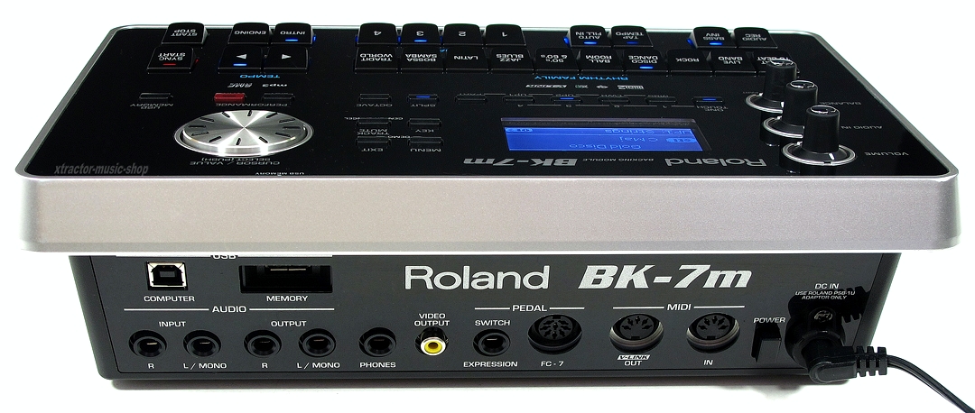 ROLAND BK-7M Soundmodul BK7m Arranger Begleit-Modul mp3 USB + 1J GEWÄHR