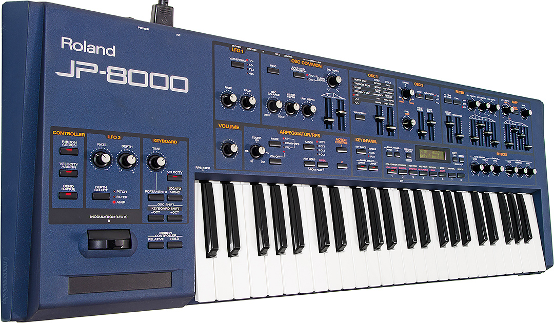 ROLAND JP 8000 JP8000 JP8000 Analog Modeling Synthesizer / Rechng + GEWÄHR! eBay