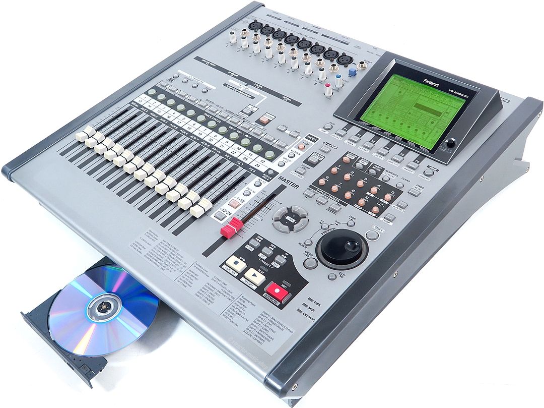 Roland VS2400CD Recordingstudio VS2400 Kompaktstudio VS8F2 + VGAOut