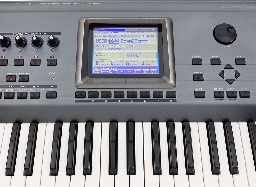 Roland FANTOM 76 Keyboard Synthesizer Workstation 76 Keys FA76 / + 1J