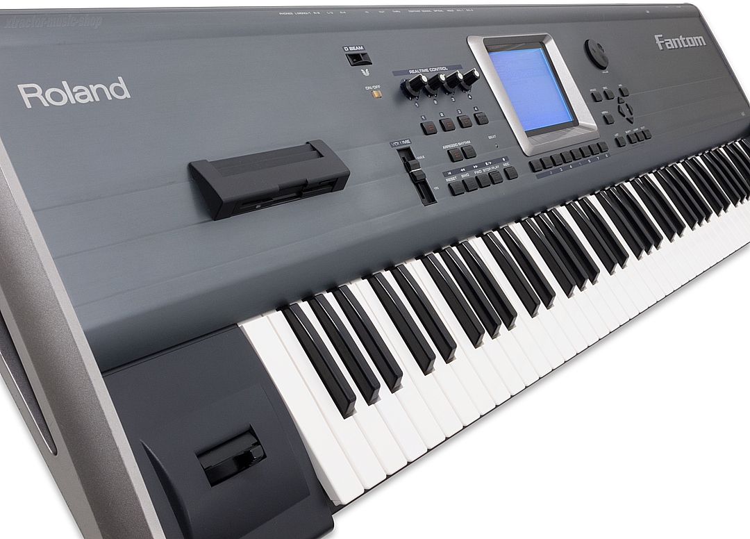 Roland FANTOM 76 Keyboard Synthesizer Workstation 76 Keys FA76 / + 1J
