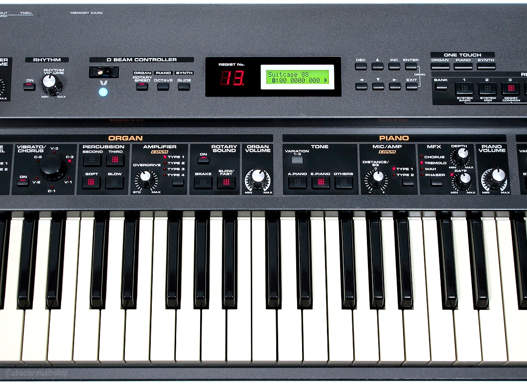 Roland VR760 Keyboard / Hammond Rhodes Synth VR760