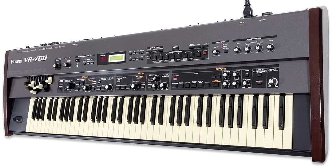Roland VR760 Keyboard / Hammond Rhodes Synth VR760