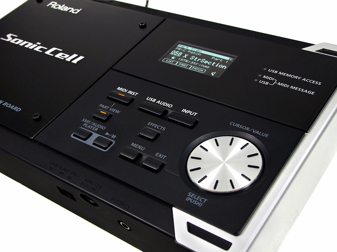 Roland SonicCell 音源モジュール ヴィンテージ-