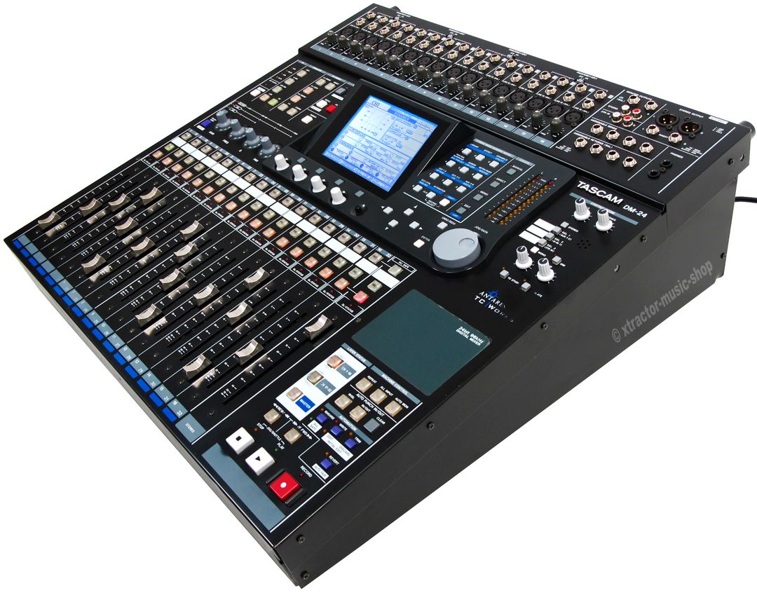 TASCAM DM24 Digital Mischpult DM24 Mixer Digitalmischpult + 1J GEWÄHR