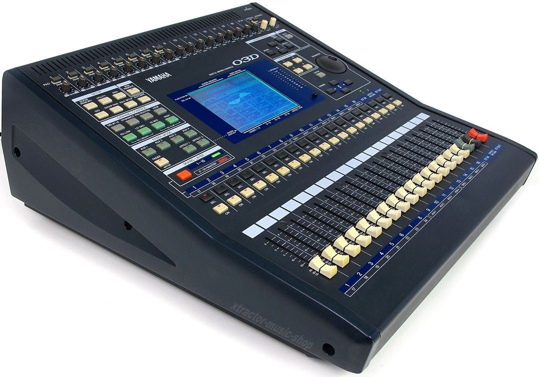 YAMAHA 03D DIGITALMISCHPULT O3D 02R / Digitalmischpult Mixer + 1J