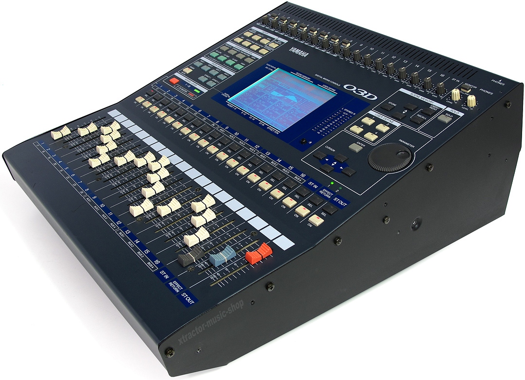 YAMAHA 03d DigitalMIXER o3d 02r/Digital Mixer Mixer/rechng + GARANZIA
