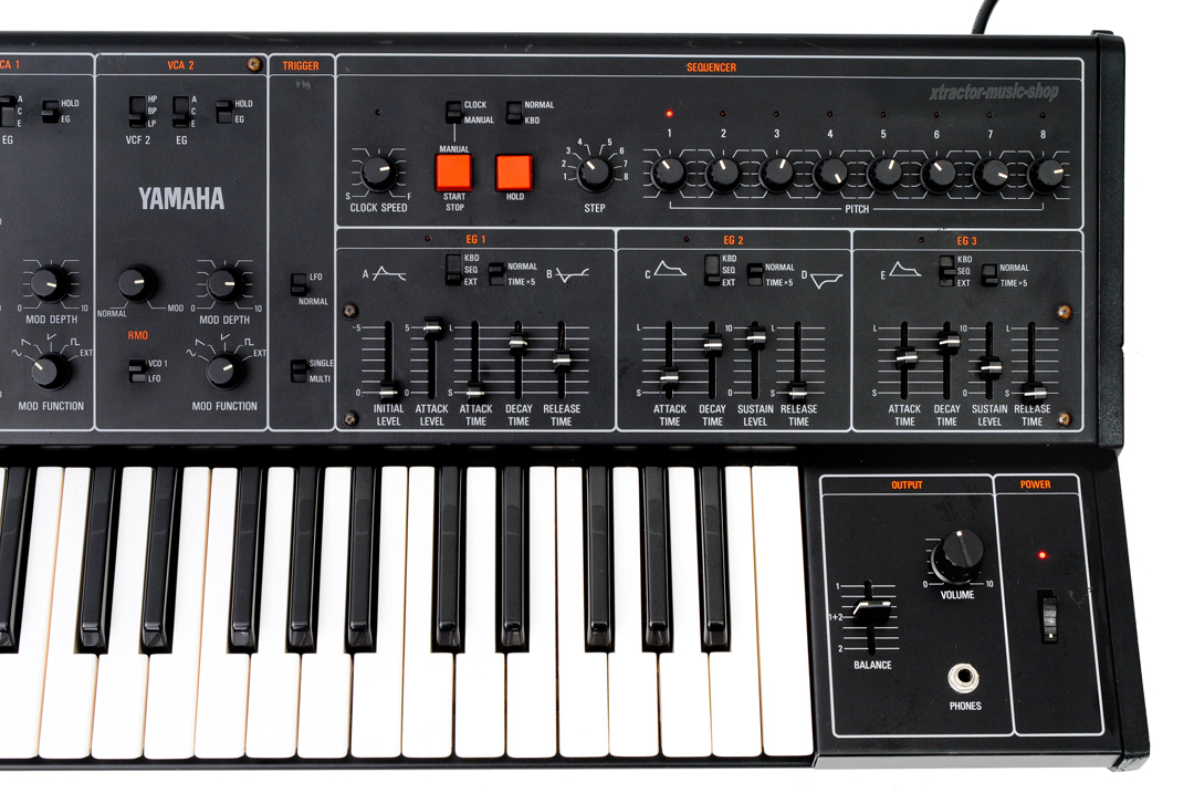 YAMAHA CS30 CS 30 CS30 Vintage Analog Synthesizer & Stepsequenzer