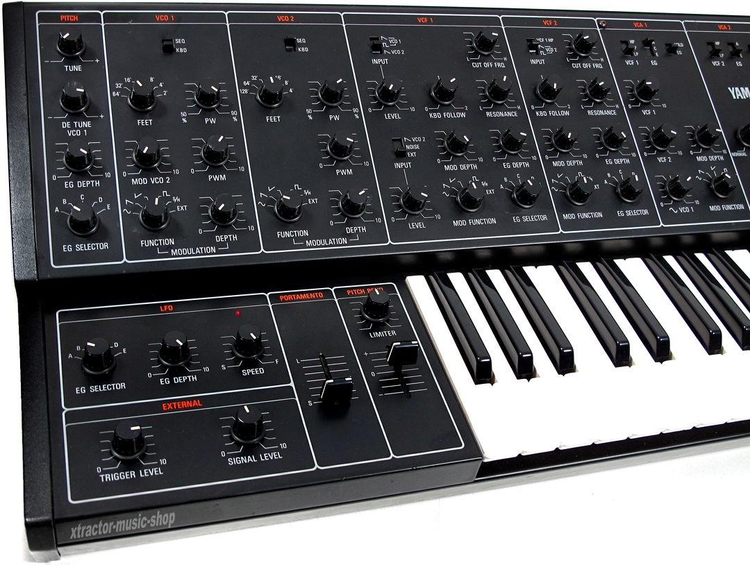 YAMAHA CS-30 CS 30 CS30 Vintage Analog Synthesizer & Stepsequenzer + 1J GEWÄHR