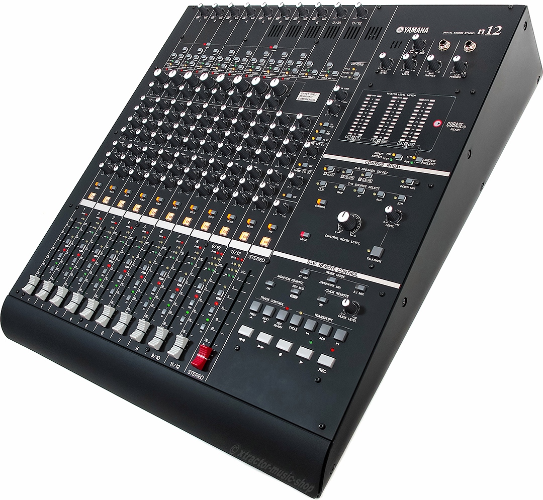 YAMAHA N12 Digitalmixer & FireWire DAW Controller + Cubase AI / TOP