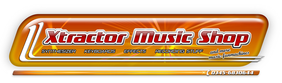 xtractor-music-shop banner