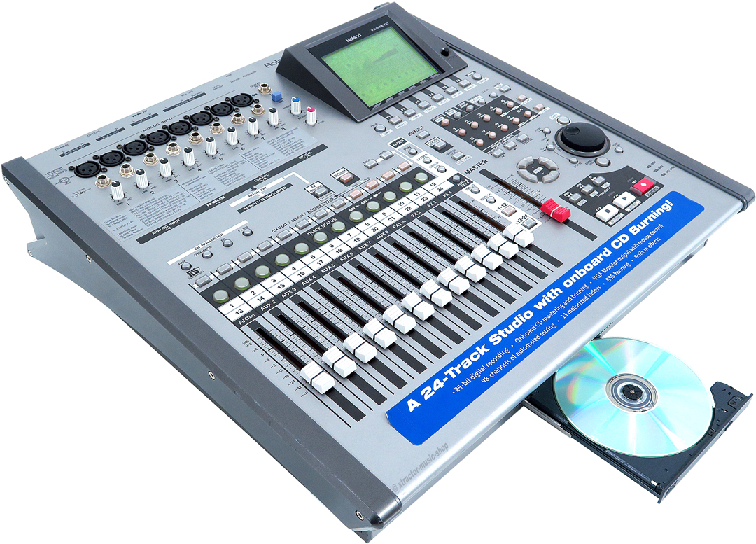 Roland VS2400CD Recordingstudio VS2400 Kompaktstudio & Mixer / Rechng