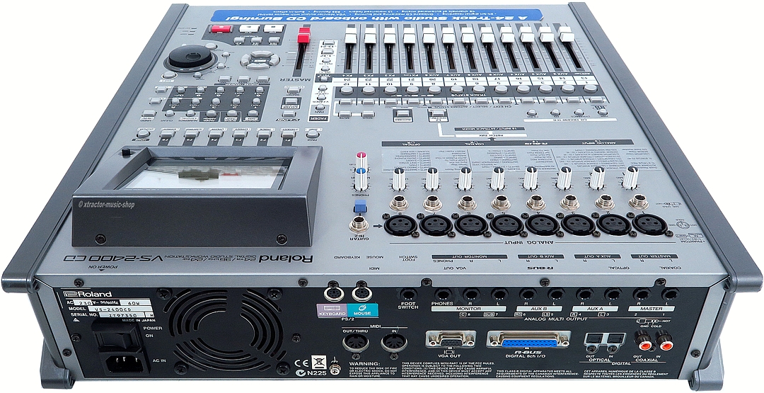 Roland VS2400CD Recordingstudio VS2400 Kompaktstudio & Mixer / Rechng