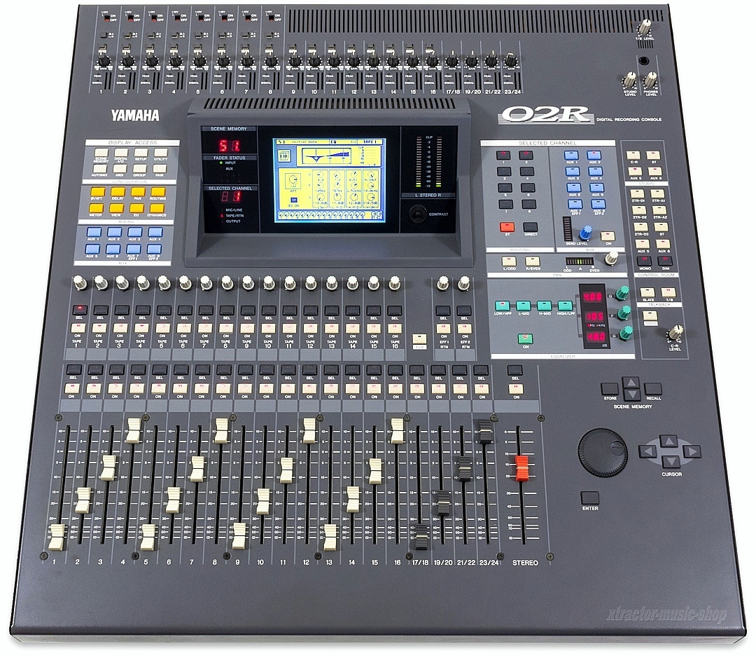 Digital mixer. Yamaha 02r. Yamaha o2r v2. Yamaha 2s210. Yamaha 01v96vcm.