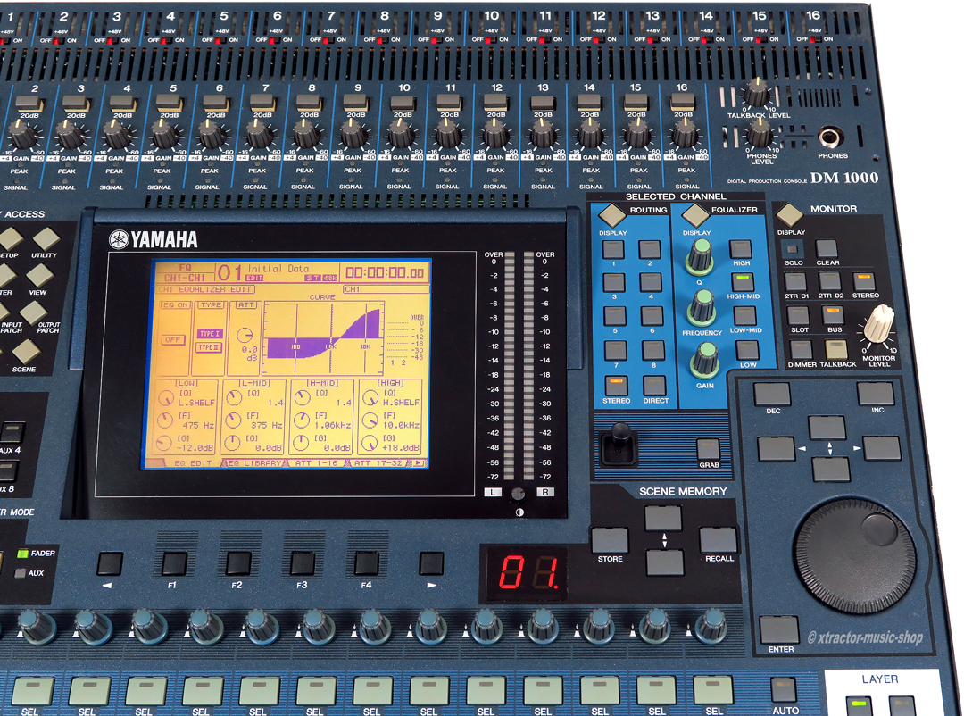 Yamaha dm1000 dm1000 Version 2/48Channel Digital Mixer/rechng