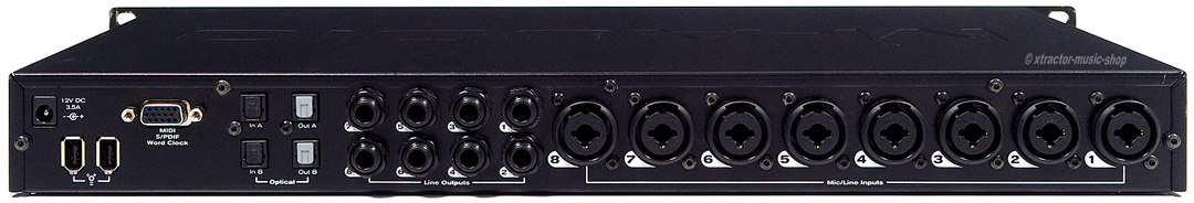 M-AUDIO ProFire 2626 FireWire 24-Bit 192kHz Audio Interface / Rechng